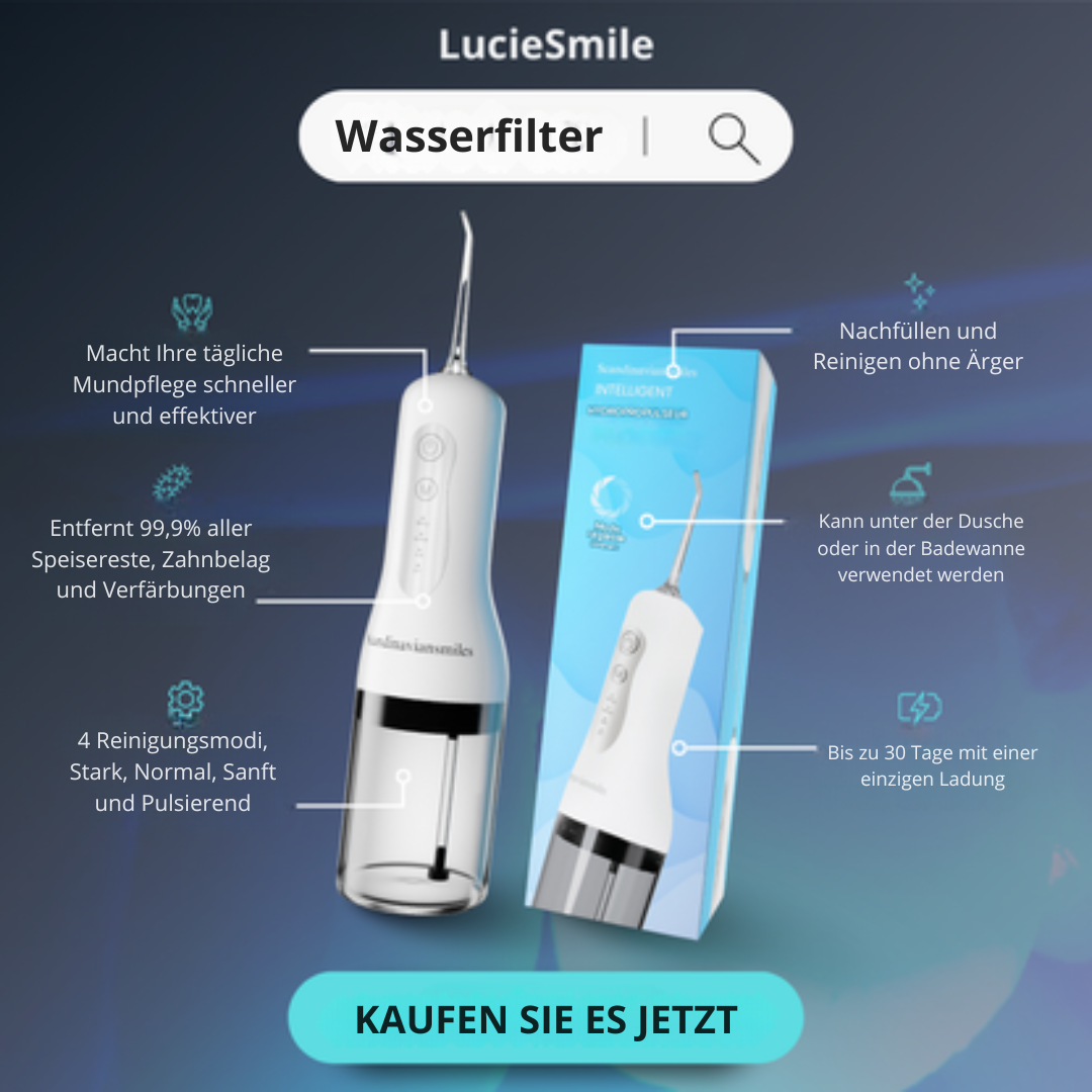 Smart Water Flosser
